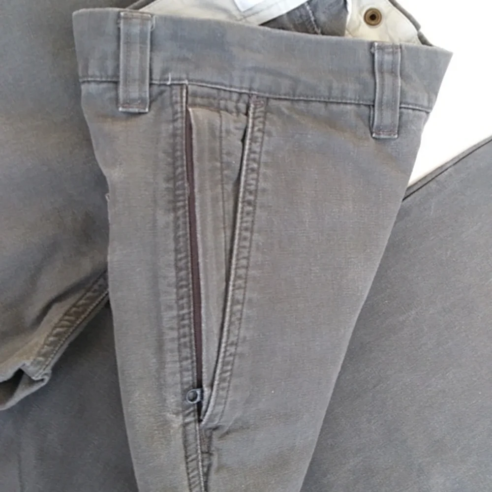 Columbia Cargo Outdoor Recreational Pant 32 x 30 Gray - Picture 9 of 16